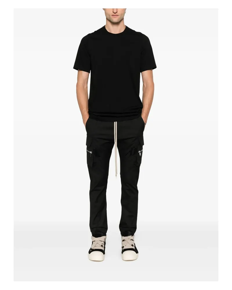 Rick Owens Level T T-shirt Black