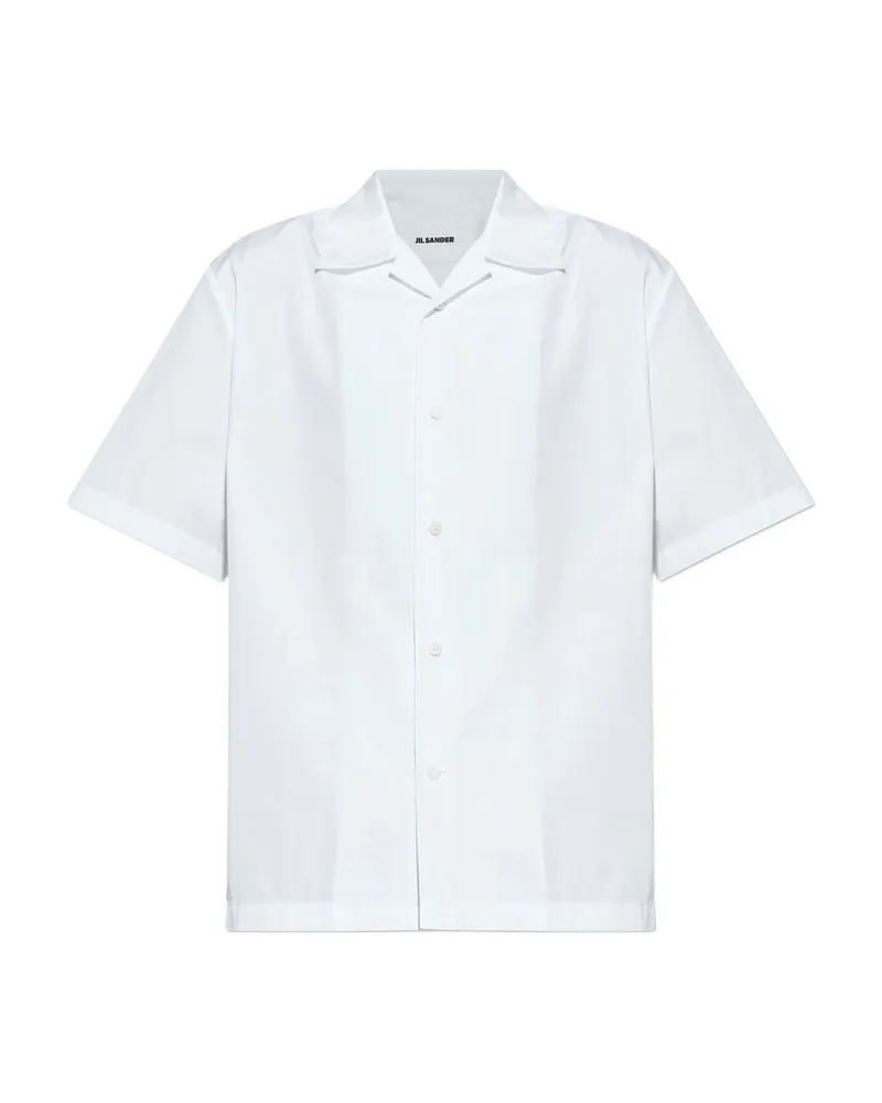 Jil Sander Short-sleeved Shirt White
