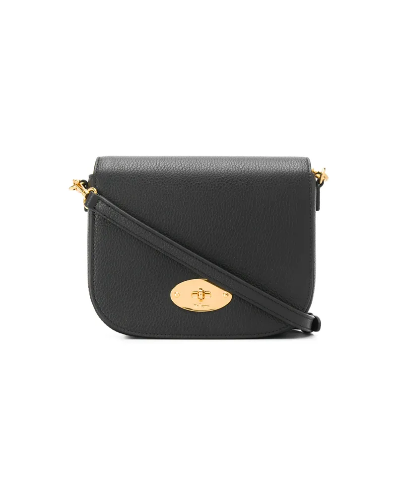 Mulberry Darley Satchel Bag Black