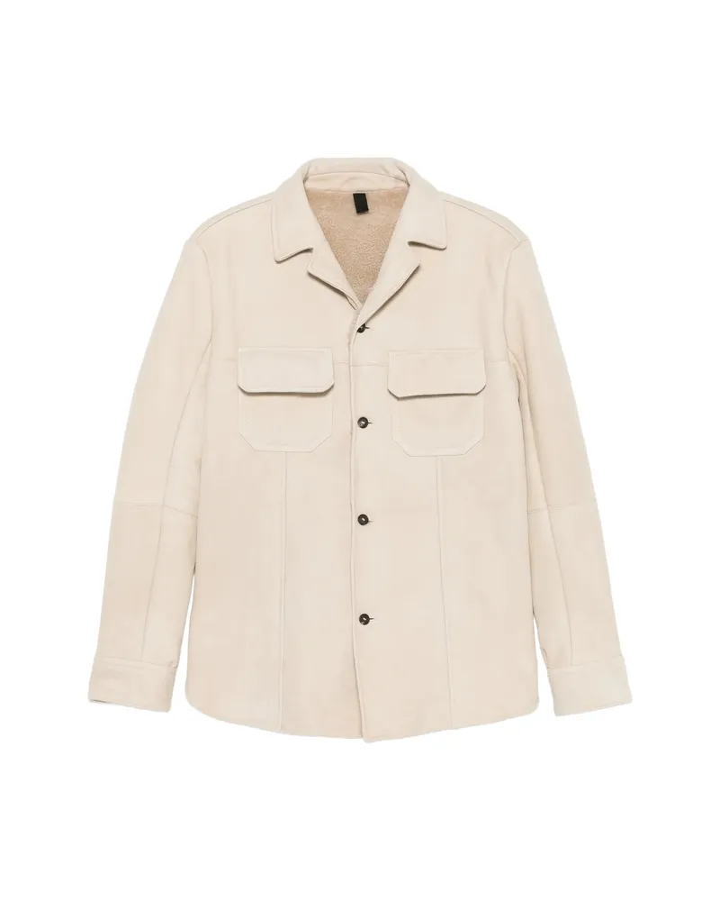 Tagliatore Button-up Chest-pocket Jacket Neutrals