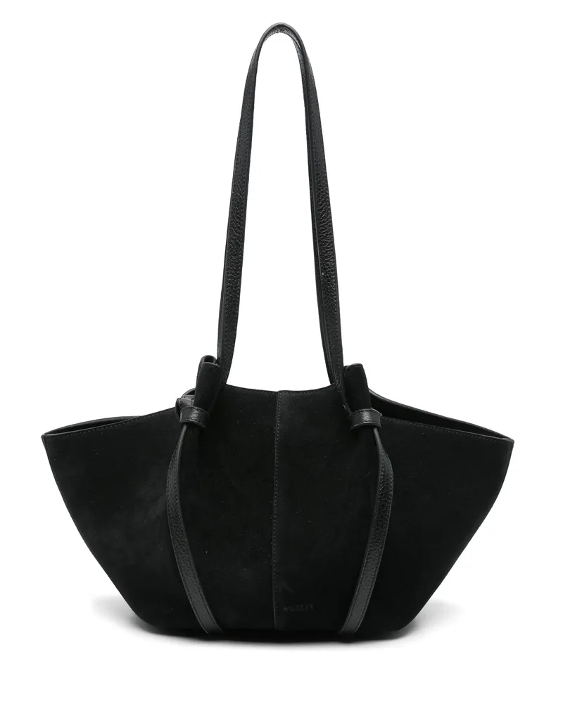 YUZEFI Mochi Tote Bag Black