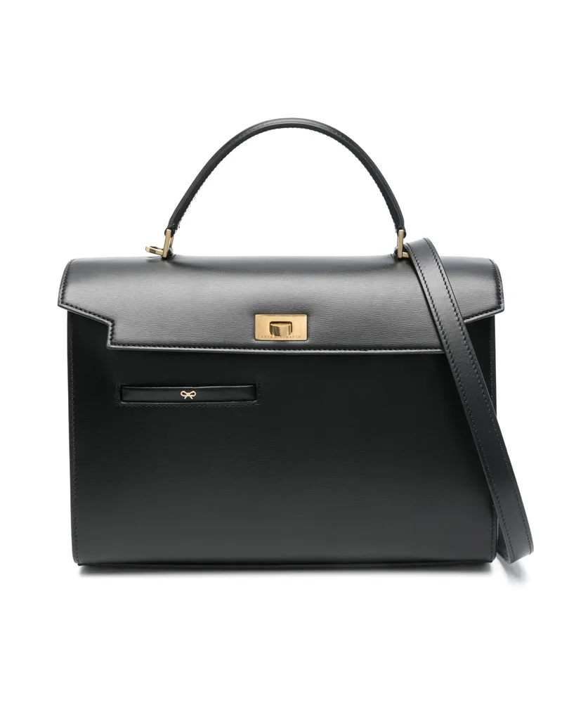 Anya Hindmarch Mortimer Handbag Black