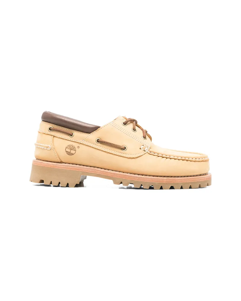 Timberland Lug-sole Loafers Neutrals