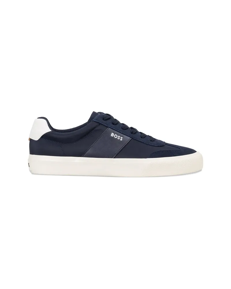 HUGO BOSS Panelled Sneakers Blue