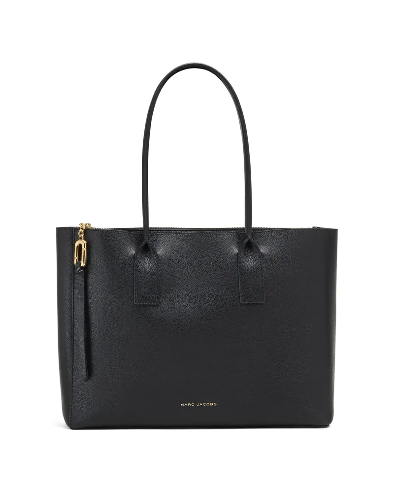 Marc Jacobs The Pop Tote Bag Black