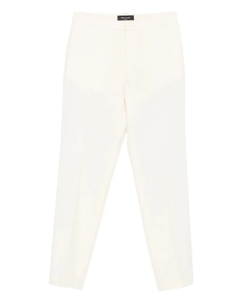 Fabiana Filippi Straight-leg Trousers Neutrals