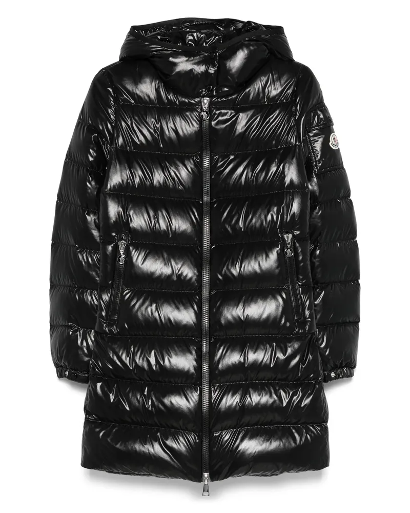 Moncler Courcelles Down Coat Black