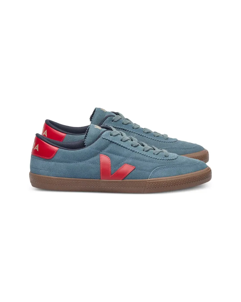 VEJA Panenka Panelled Sneakers Blue