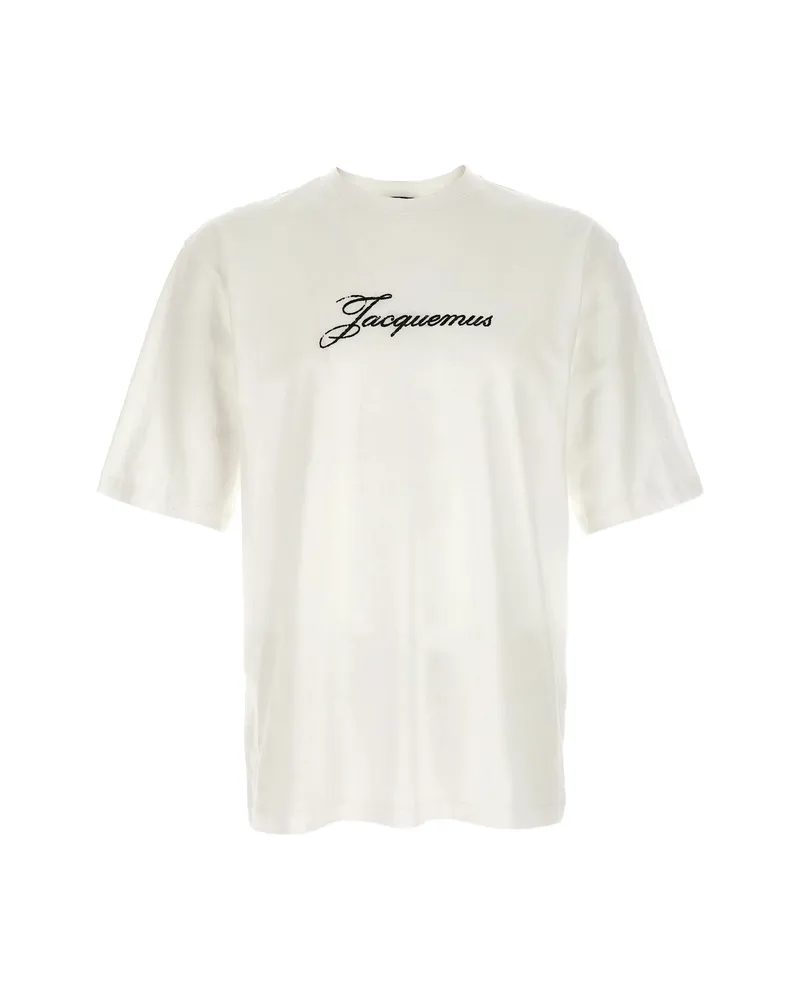 Jacquemus Logo-print T-shirt White