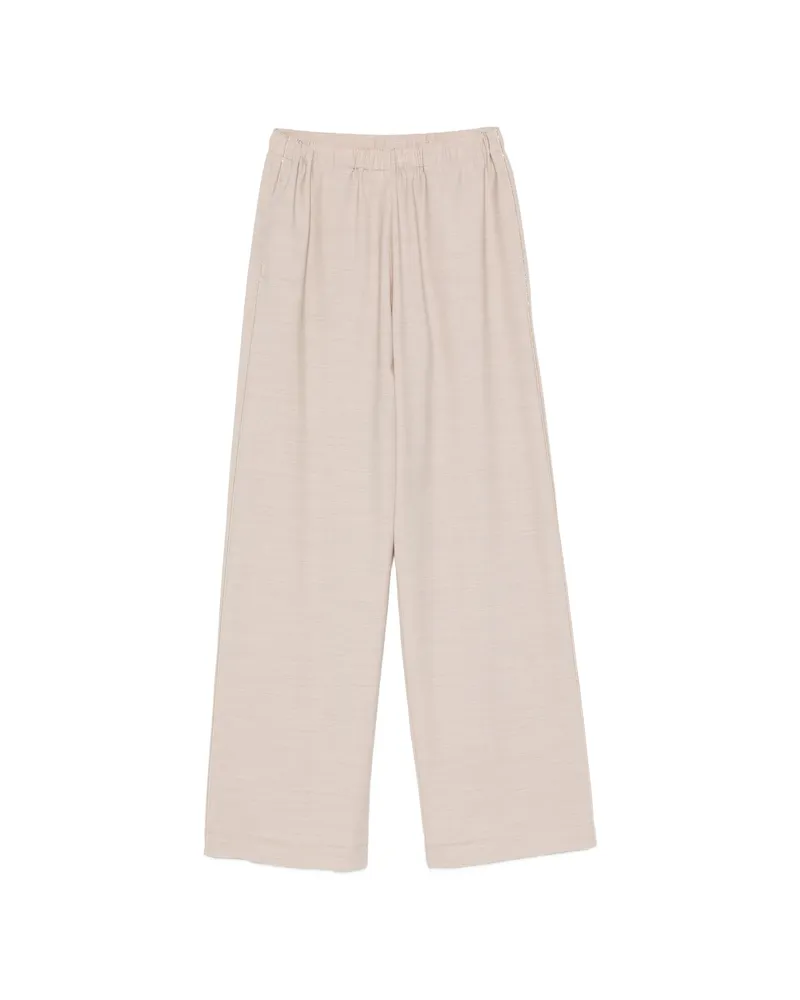 Fabiana Filippi Elasticated-waistband Trousers Neutrals