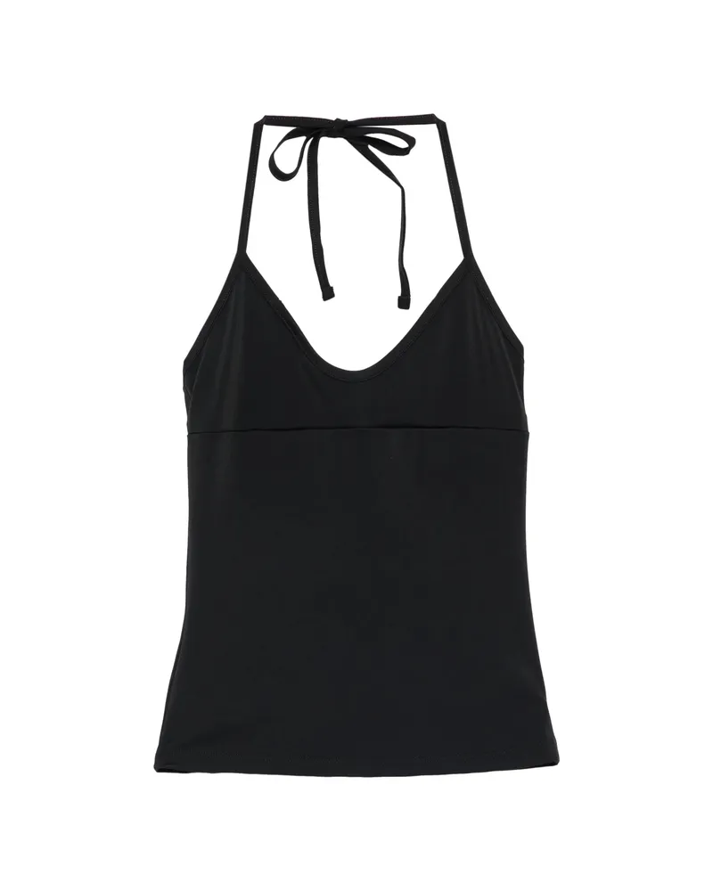 GIMAGUAS Lula Tie-fastening Sleeveless Top Black
