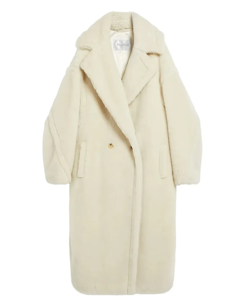 Max Mara TEDGIRL COAT WHITE White