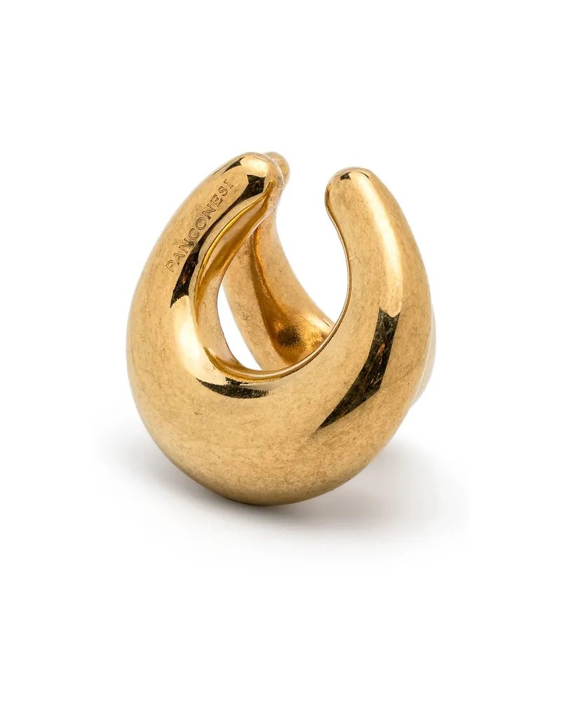PANCONESI Blow Up Ear Cuff Gold