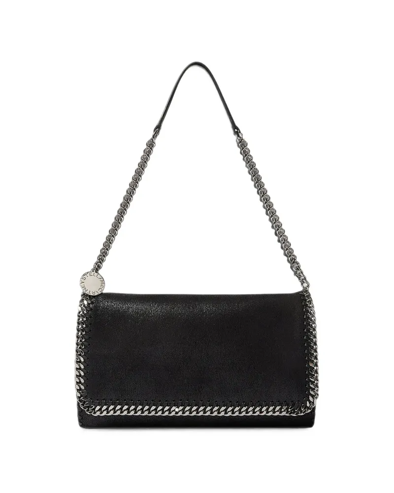 Stella McCartney Falabella Chain-trim Shoulder Bag Black