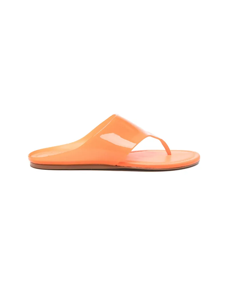 FARM Rio Flat Sandals Orange