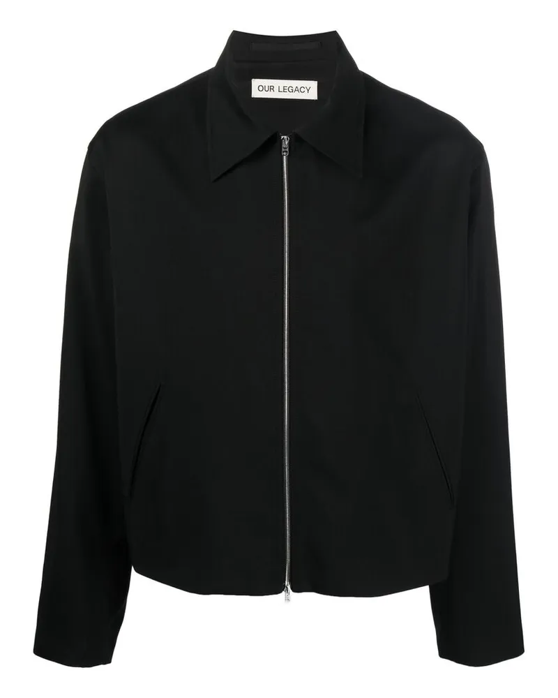 Our Legacy Long-sleeve Jacket Black
