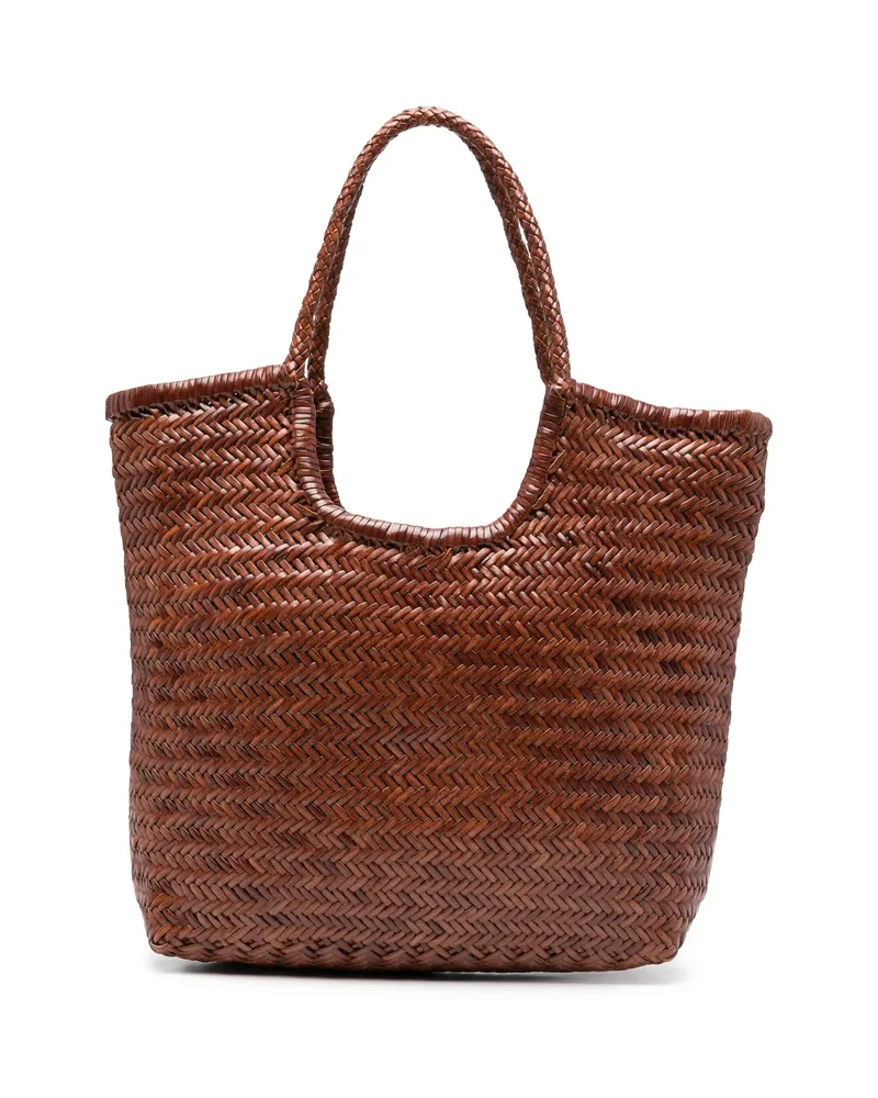 Dragon Diffusion NS Diagonal Triple Jump Bag Brown