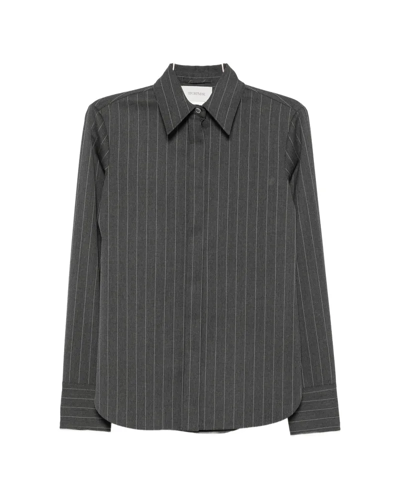 SPORTMAX Tops Grey