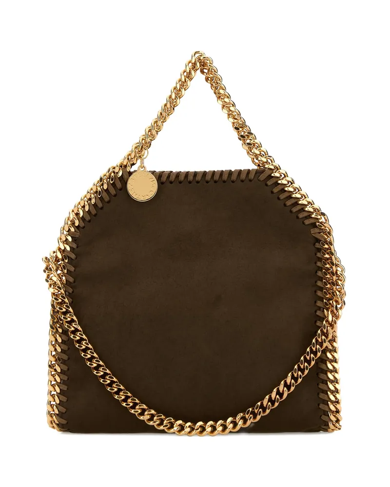 Stella McCartney Mud Alter Suede Falabella Handbag 