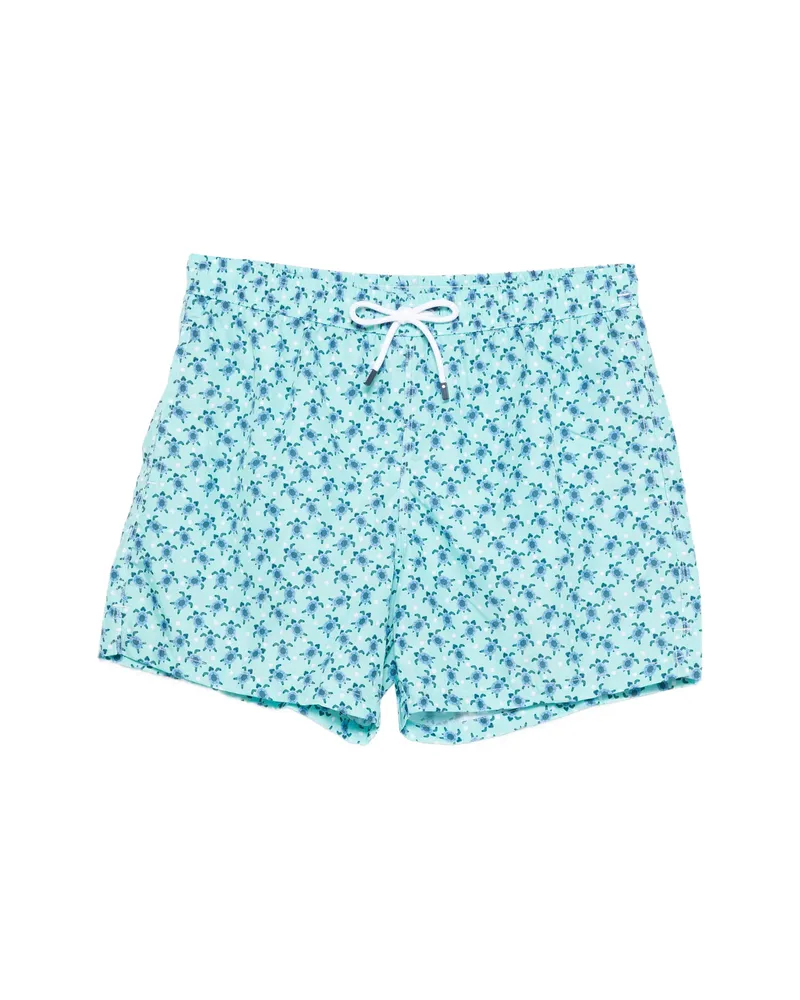 Fedeli Madeira Swim Shorts Green