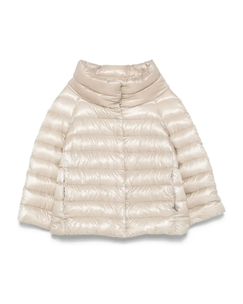 Herno Sofia Padded Jacket Neutrals