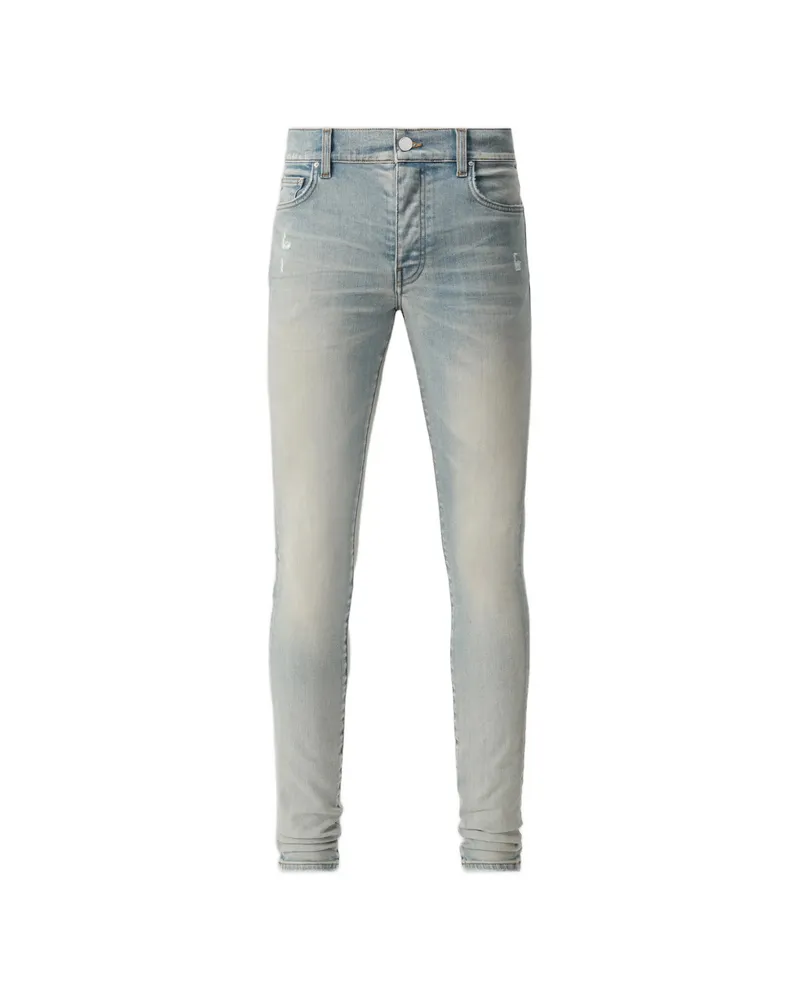 Amiri Stack Jeans Blue