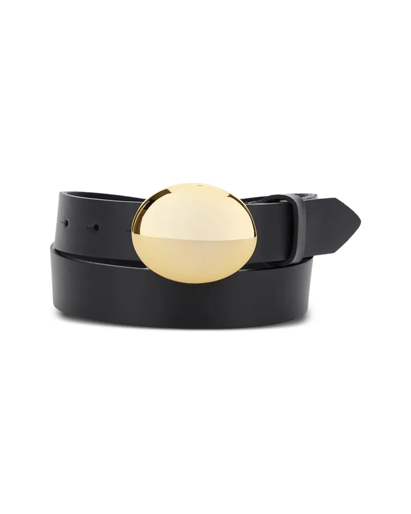 Federica Tosi Mindy Disc Belt Black