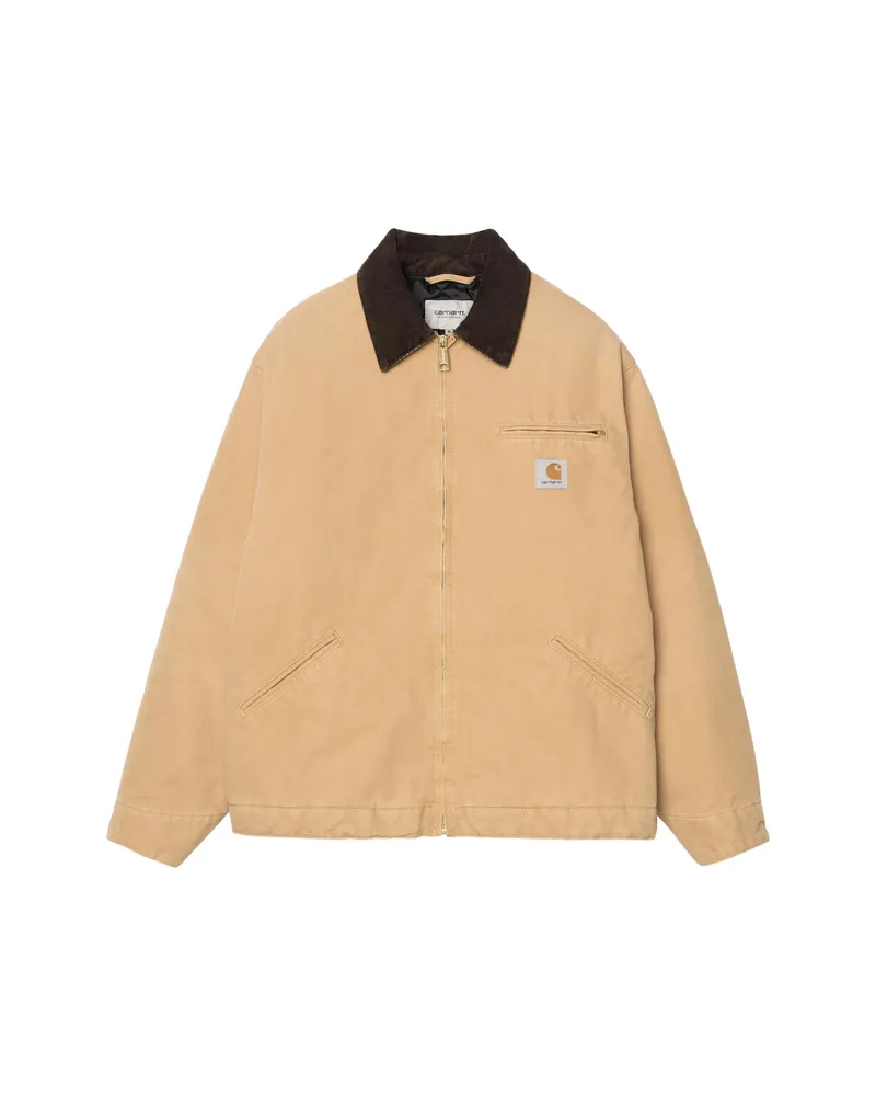 Carhartt WIP OG Detroit Zip-up Shirt Jacket Neutrals
