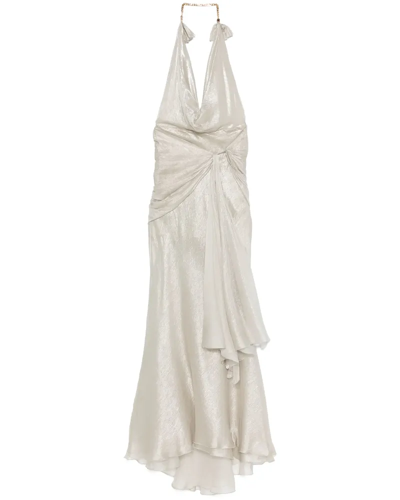 Maria Lucia Hohan Ilaria Gown Grey