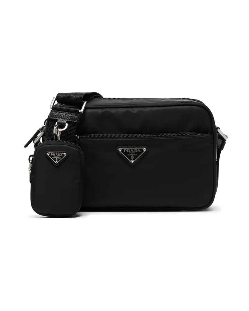 Prada Re-nylon Shoulder Bag Black