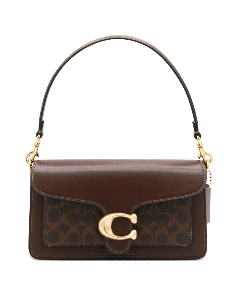 Coach Tabby 26 Logo-plaque Shoulder Bag Brown
