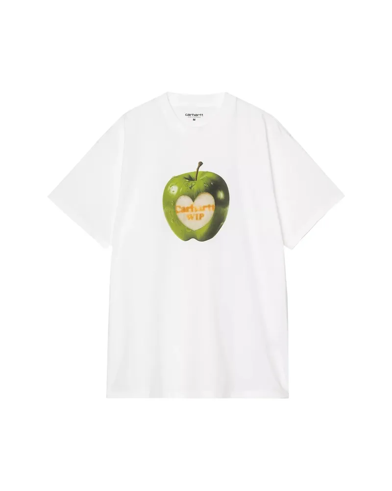 Carhartt WIP Apple Graphic T-shirt White
