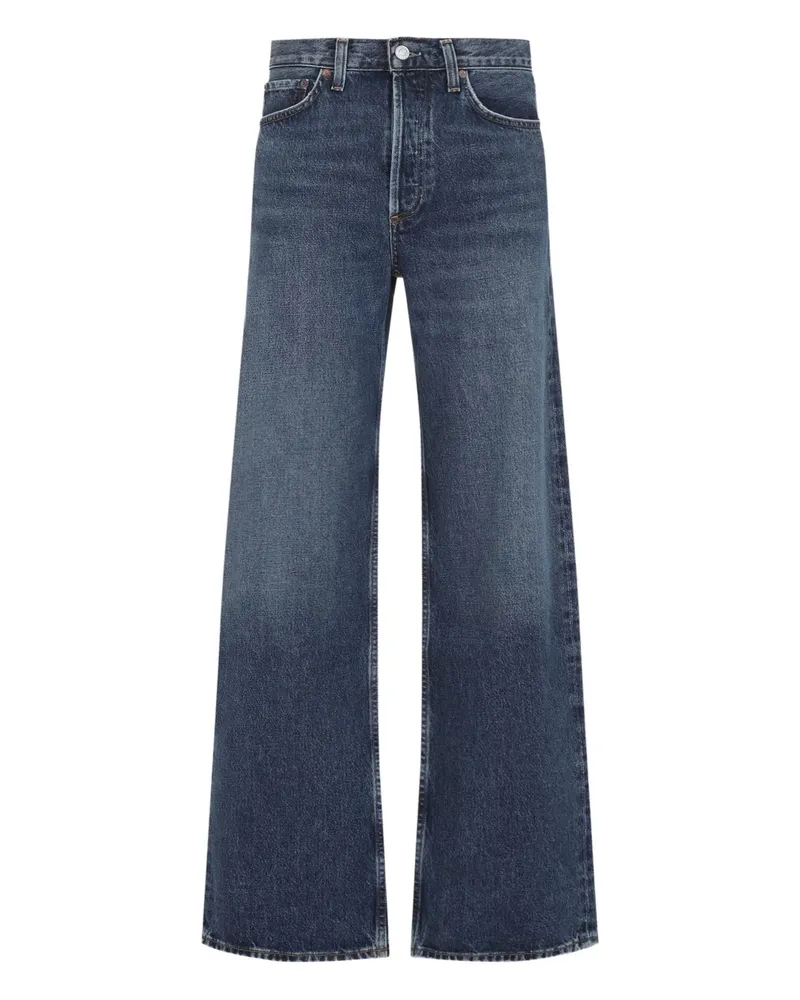 AGOLDE Belt-loop Jeans Blue