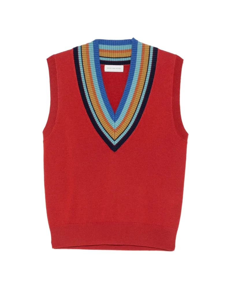 Dries van Noten Tops Red