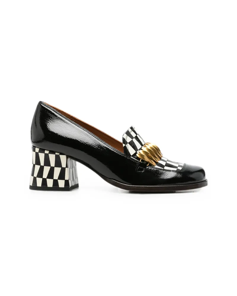 Chie Mihara Tibro Loafers Black