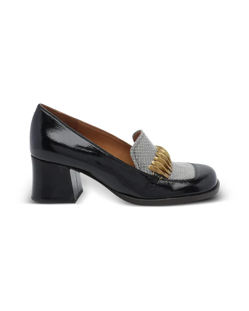 Chie Mihara Tibro Loafers Black