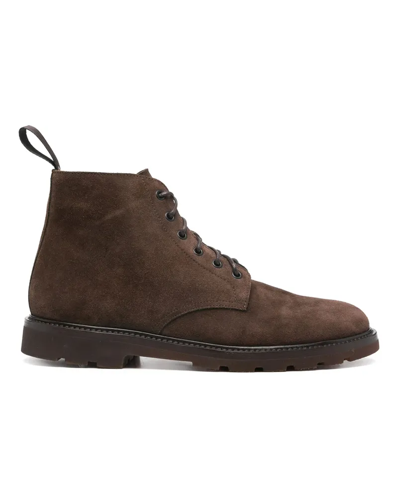 Henderson Leather Ankle Boots Brown