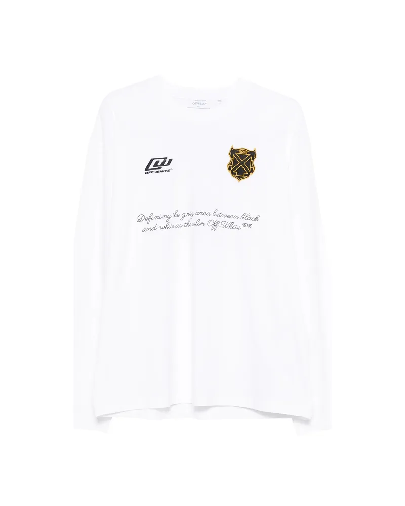 OFF-WHITE Logo Graphic T-shirt White