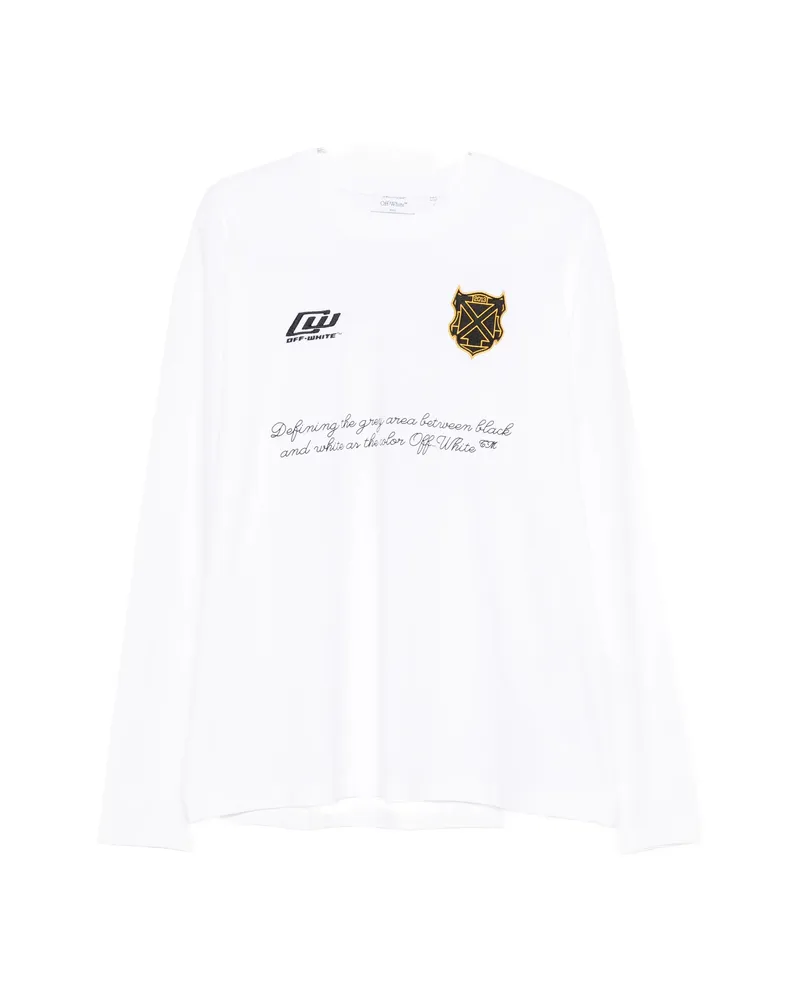 OFF-WHITE Logo Graphic T-shirt White