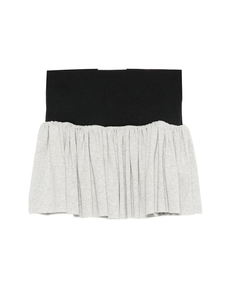 GIMAGUAS Charlie Ruffled Mini Skirt Grey