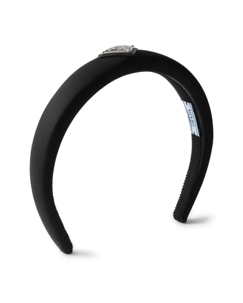 Prada Re-Nylon Headband Black
