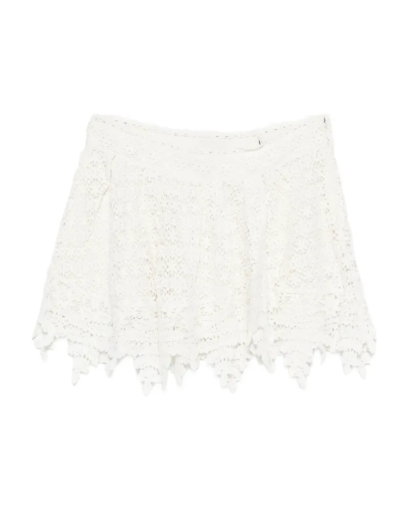 Isabel Marant Hanta Mini Skirt White