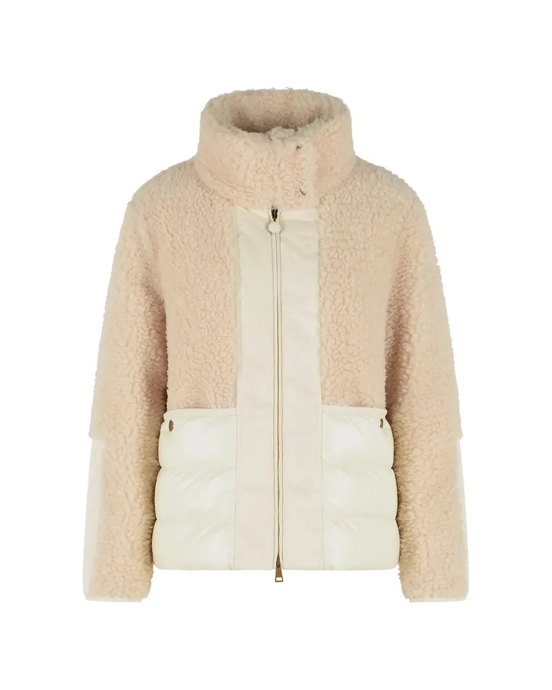 Moncler Glorieux Padded Jacket Neutrals