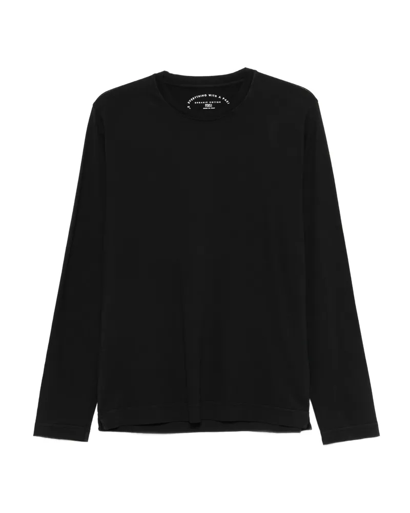 Fedeli Long-sleeve T-shirt Black