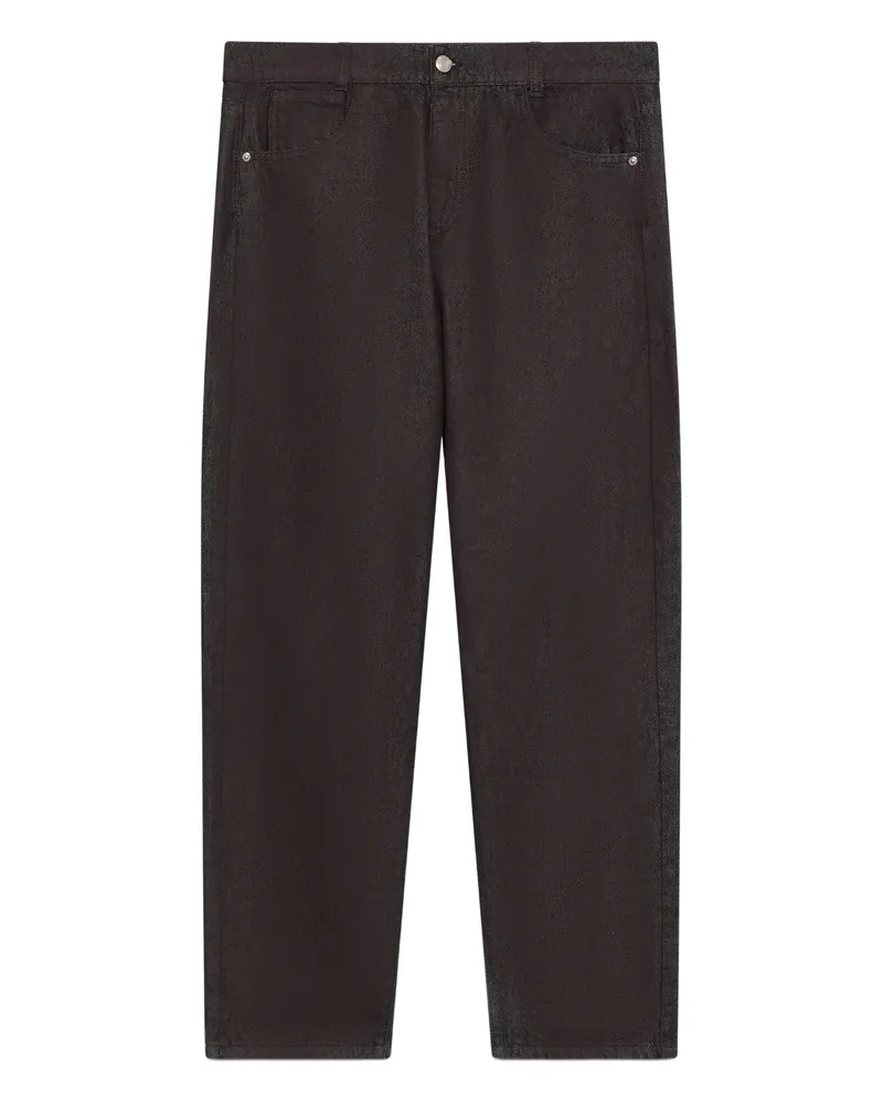 GCDS Logo-print Pants Red