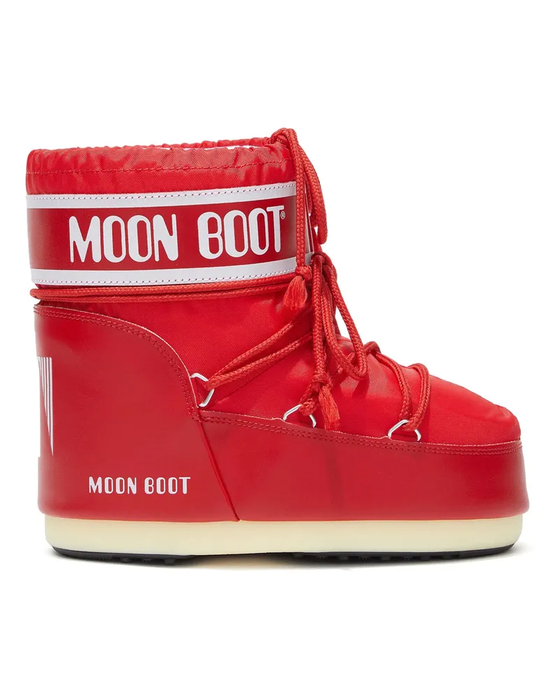 Moon Boot Classic Low 2 Boots Red