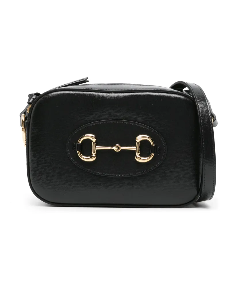 Gucci Small Horsebit 1955 Shoulder Bag Black