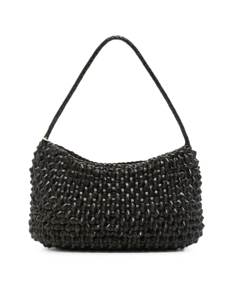 Dragon Diffusion Basil Cactus Shoulder Bag Brown