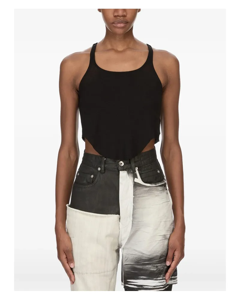 DRKSHDW by Rick Owens Basic Tank Top Black
