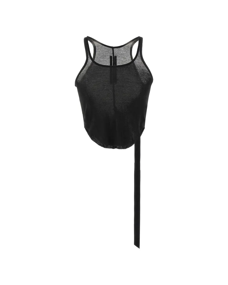 DRKSHDW by Rick Owens Sleeveless Cropped Top Black